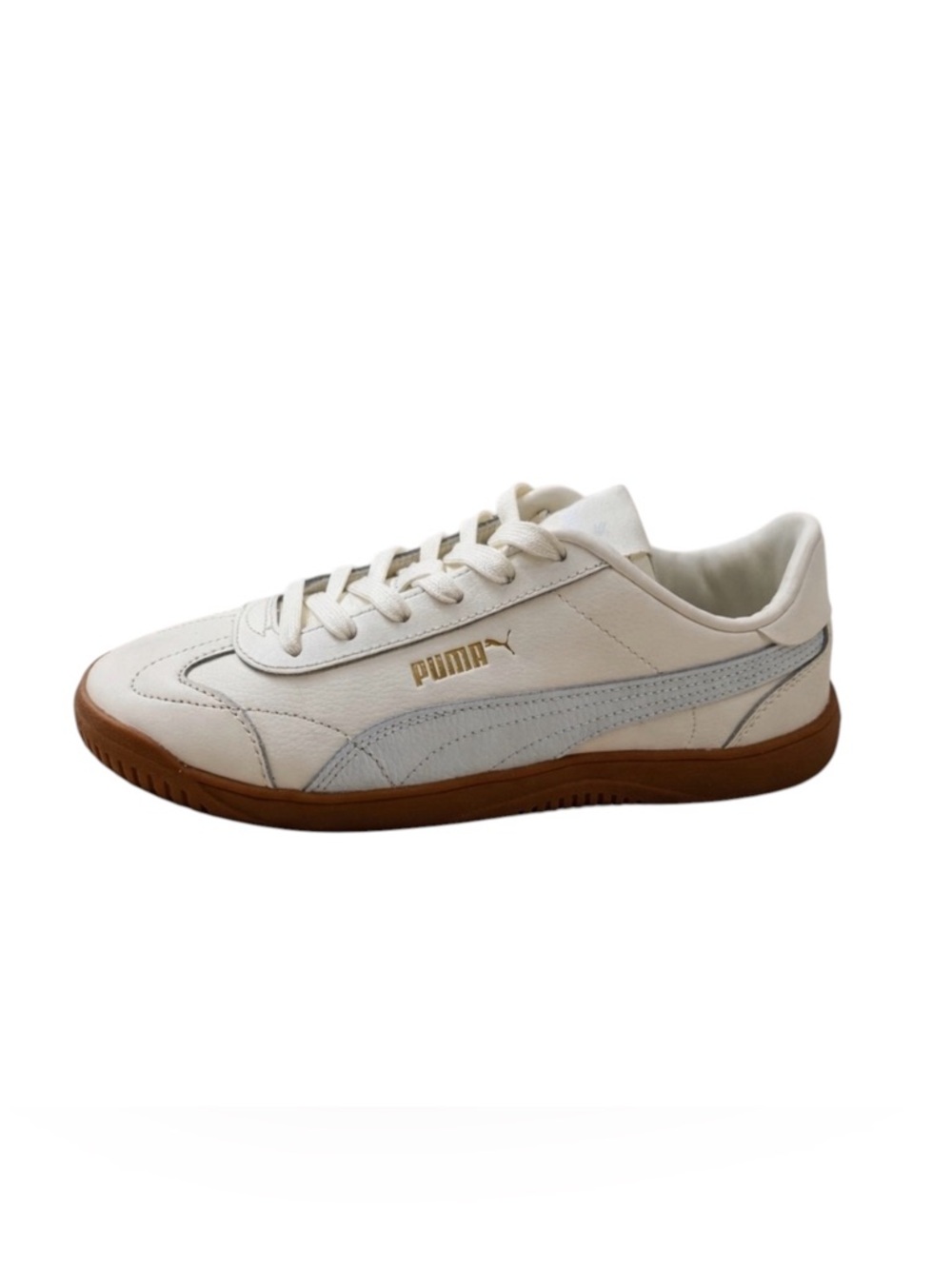 Puma Club 5v5 Lux Alpine Snow Blue White Sneakers - Brand New - 8.5